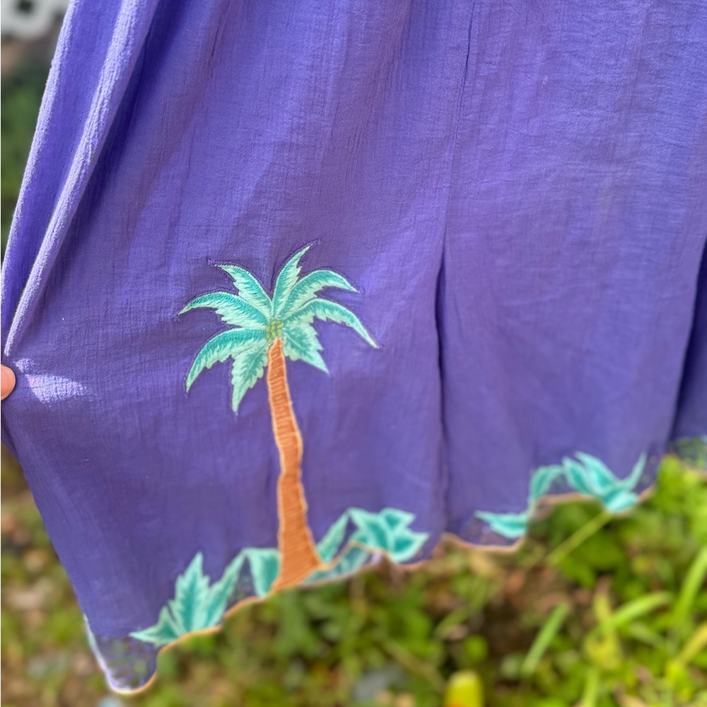 Beautiful Chasing Unicorns dress. Cotton Gauze. Super airy and comfy! Size XL - Picture 6 of 6